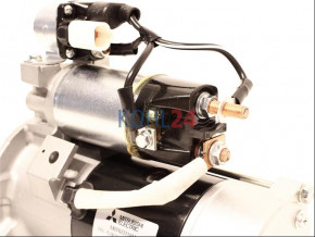 Anlasser Mitsubisi Fuso M008T62271 M8T62271 ME300682 24 Volt 5,0 KW Original Mitsubishi